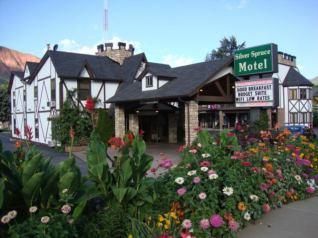 Silver Spruce Inn Glenwood Springs Bagian luar foto