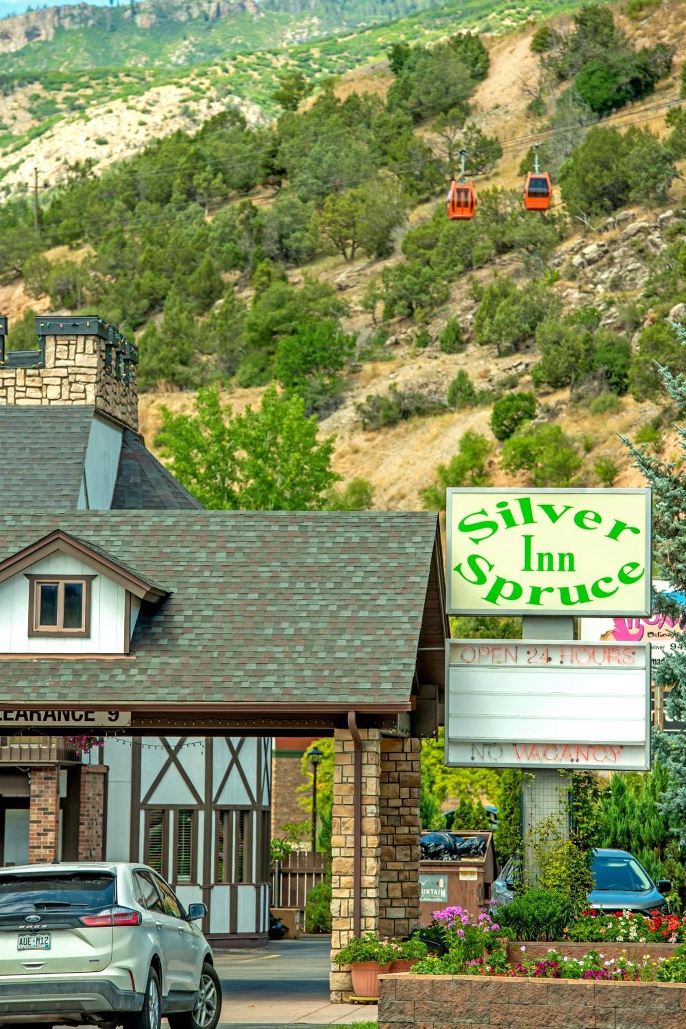 Silver Spruce Inn Glenwood Springs Bagian luar foto