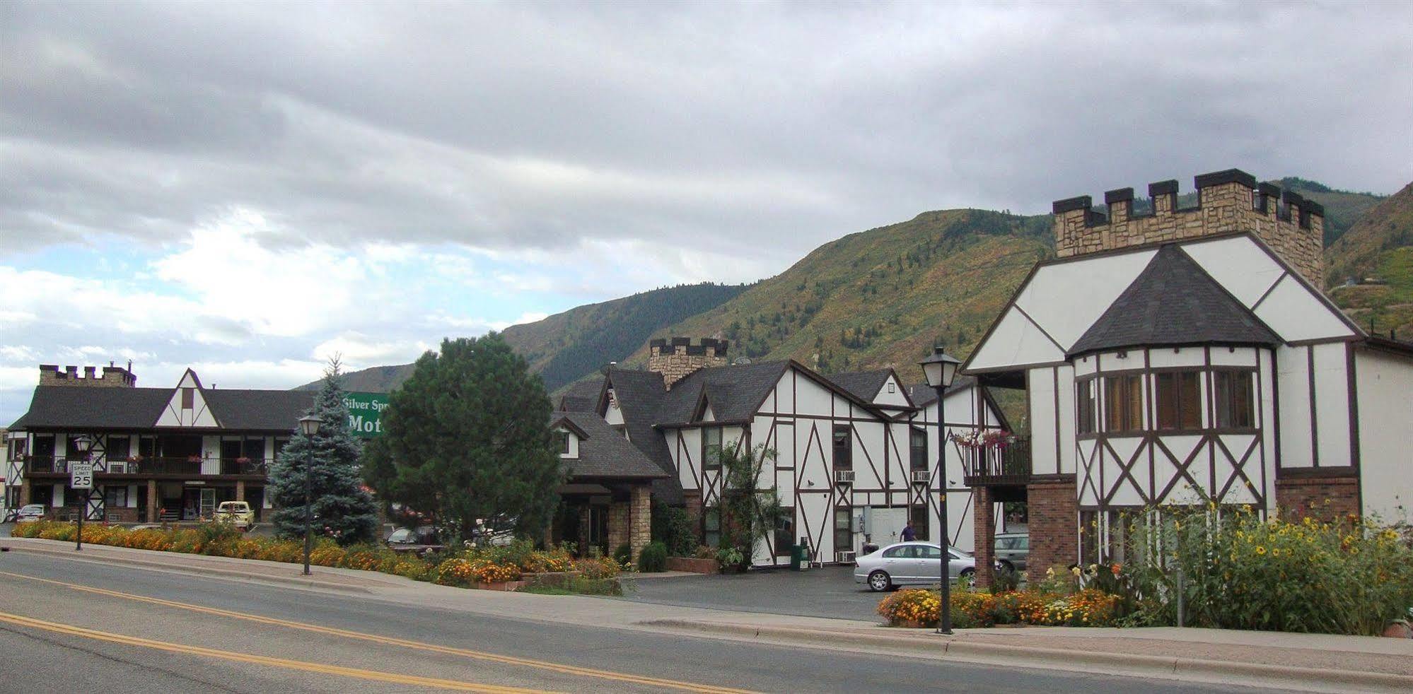 Silver Spruce Inn Glenwood Springs Bagian luar foto